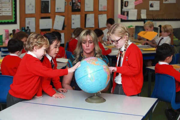 Year 2 Pupil Image